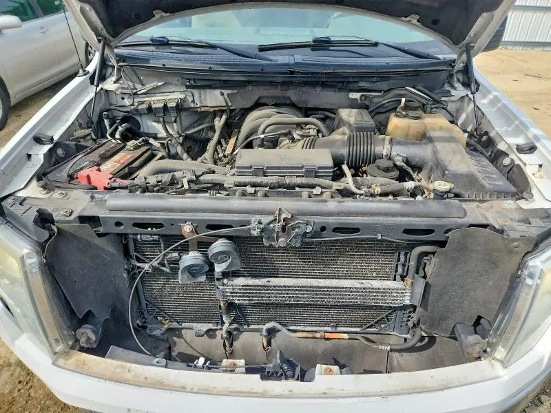 2010 FORD F150 SUPER CAB  