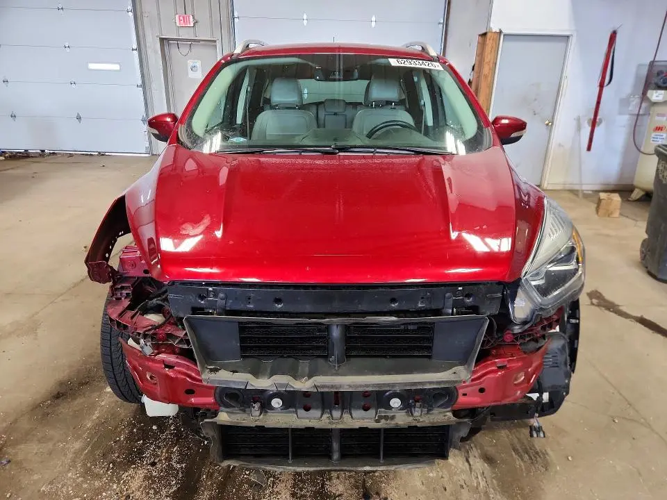 2017 FORD ESCAPE TITANIUM  