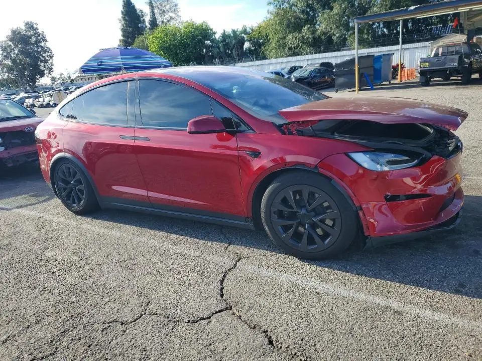 2024 TESLA MODEL X   