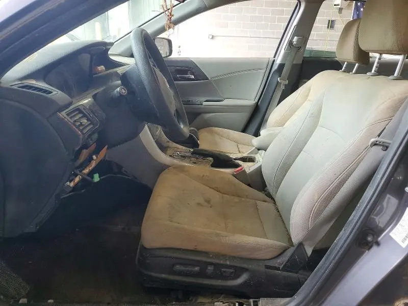2016 HONDA ACCORD EX  