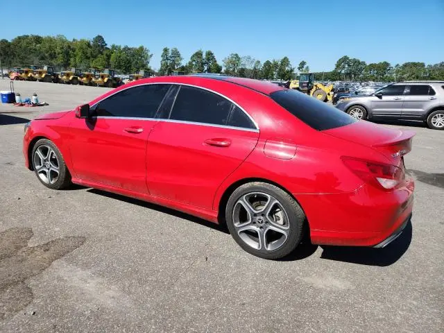 2019 MERCEDES-BENZ CLA 250 4MATIC  