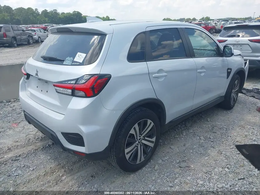 2023 MITSUBISHI OUTLANDER SPORT 2.0 ES AWC/2.0 LE AWC/2.0 RALLIART AWC/2.0 S AWC/2.0 SE AWC