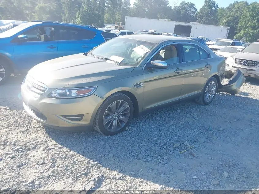 2012 FORD TAURUS LIMITED
