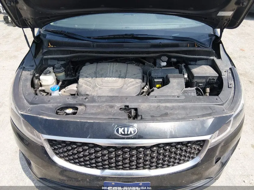 2016 KIA SEDONA LX