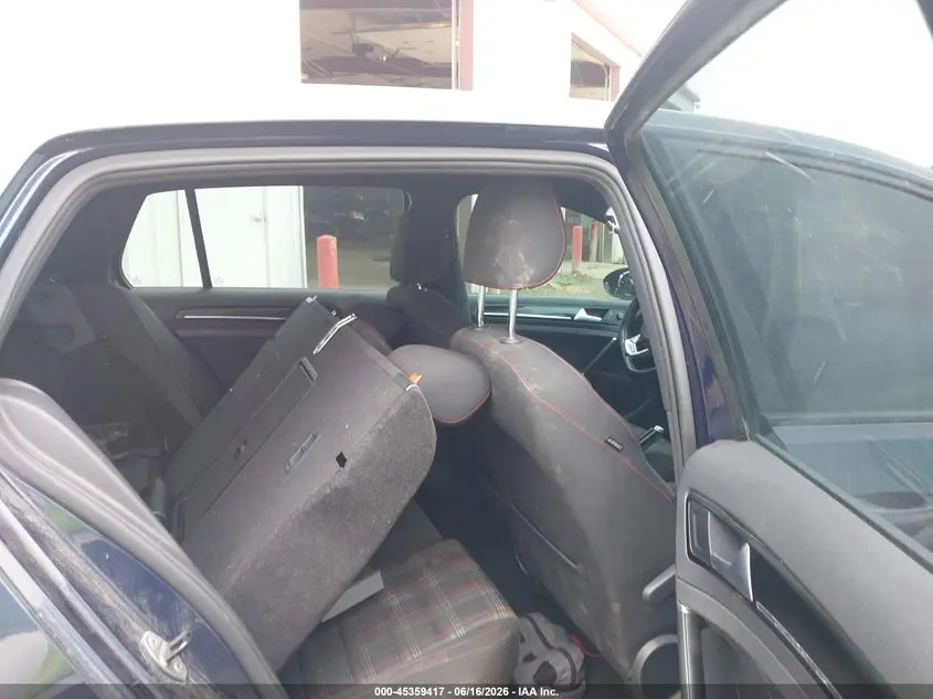 2016 VOLKSWAGEN GOLF GTI S 4-DOOR