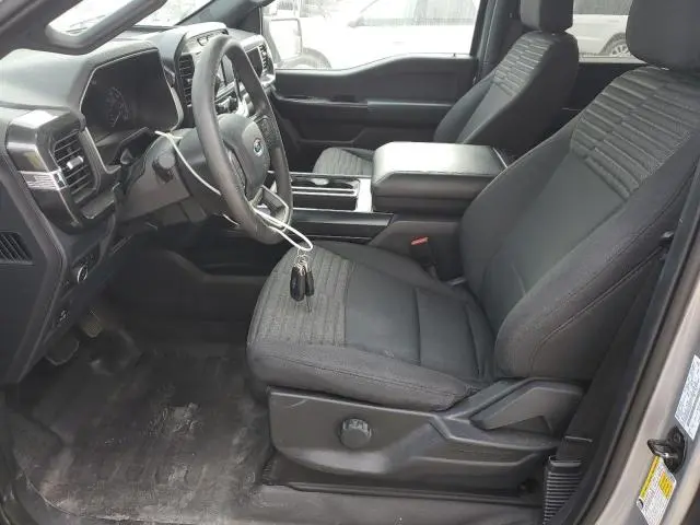 2022 FORD F150 SUPERCREW  