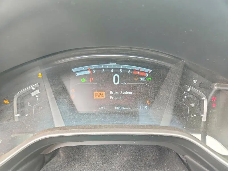 2017 HONDA CR-V EXL  