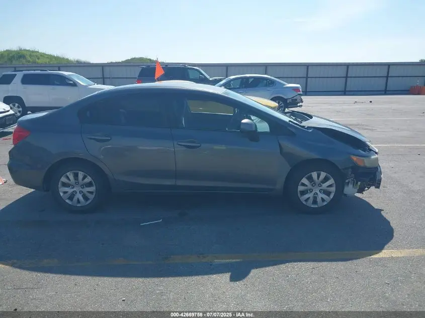 2012 HONDA CIVIC LX