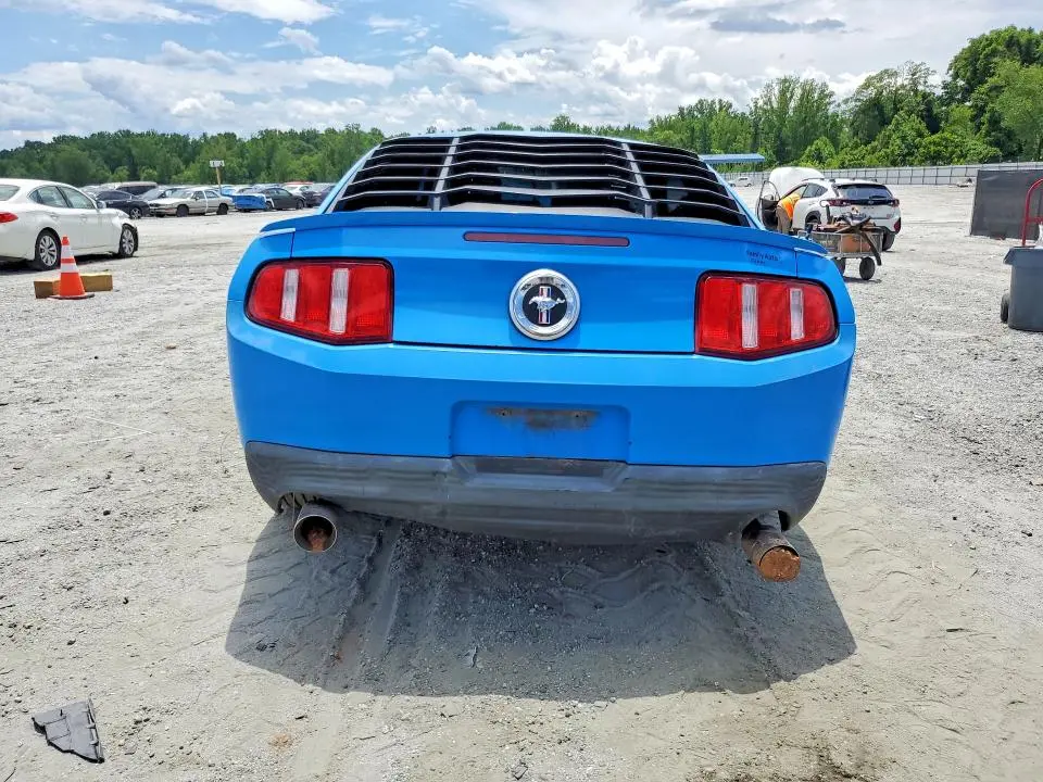 2012 FORD MUSTANG   