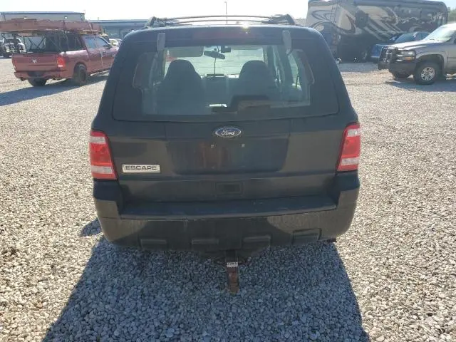 2012 FORD ESCAPE XLS  