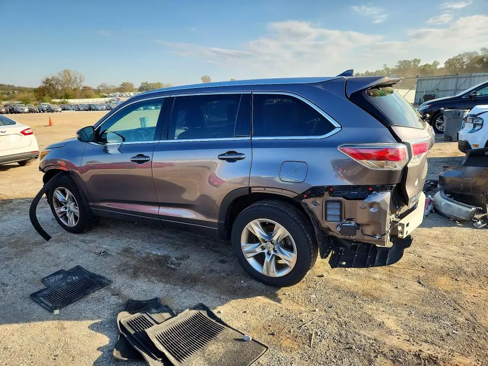 2015 TOYOTA HIGHLANDER LIMITED  