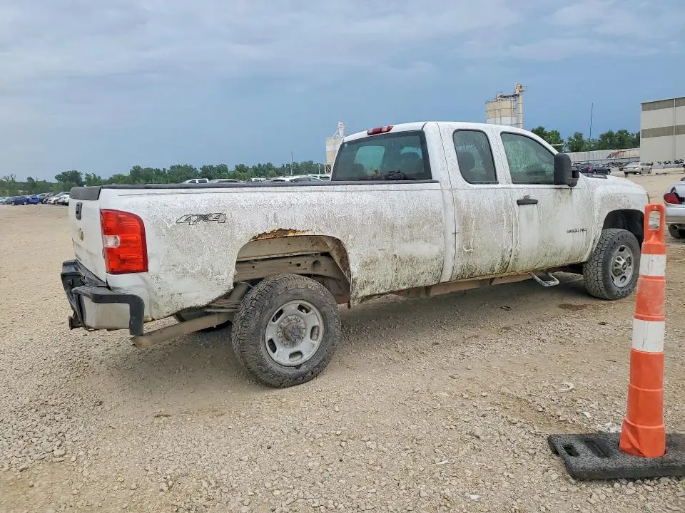 2012 CHEVROLET SILVERADO K2500 HEAVY DUTY  