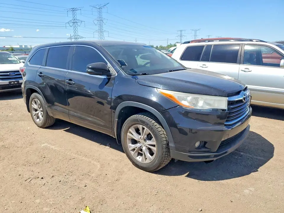 2015 TOYOTA HIGHLANDER LE PLUS  
