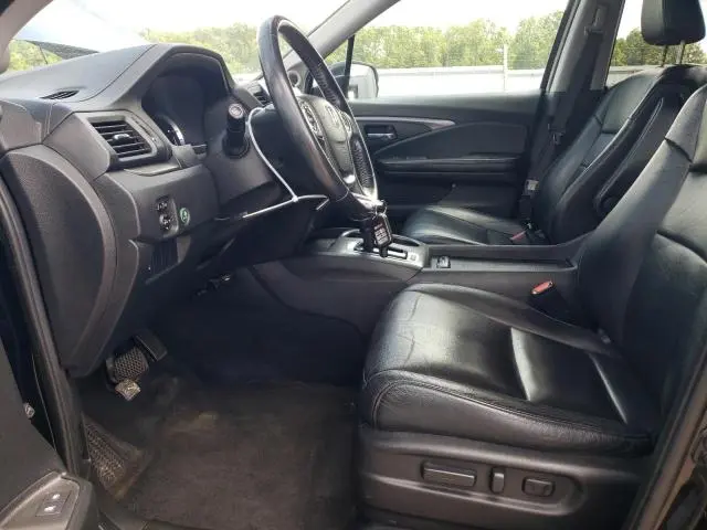 2017 HONDA PILOT EXL  