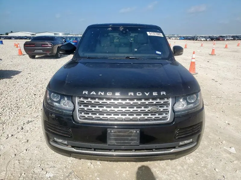 2017 LAND ROVER RANGE ROVER SUPERCHARGED  