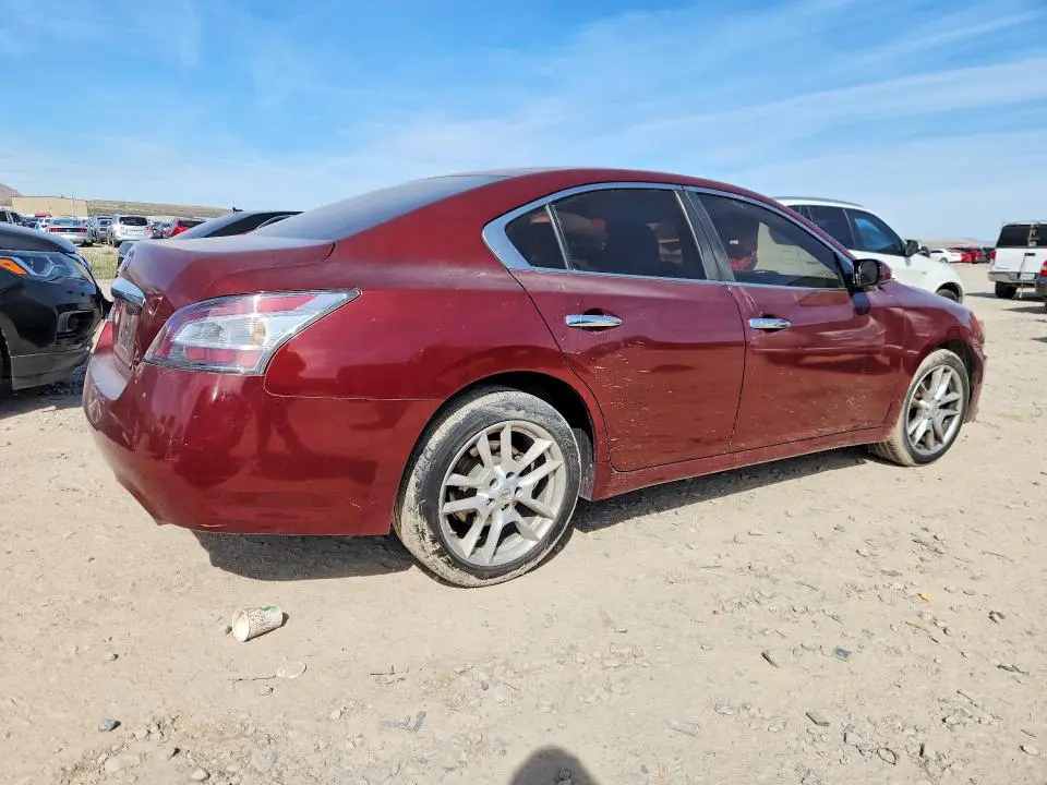 2012 NISSAN MAXIMA 3.5 S  