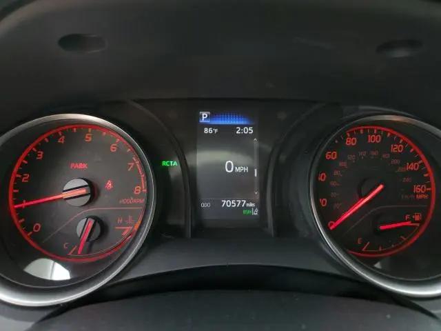 2021 TOYOTA CAMRY TRD  