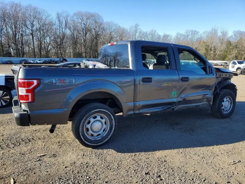 2018 FORD F150 SUPERCREW  