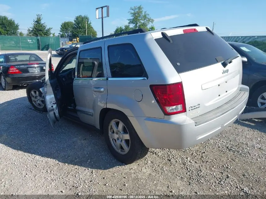 2010 JEEP GRAND CHEROKEE LAREDO