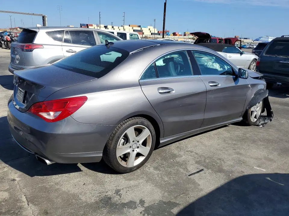 2015 MERCEDES-BENZ CLA 250  