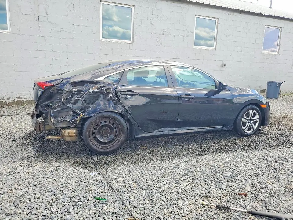 2016 HONDA CIVIC LX  