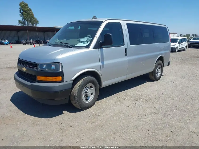 2019 CHEVROLET EXPRESS 2500 LS