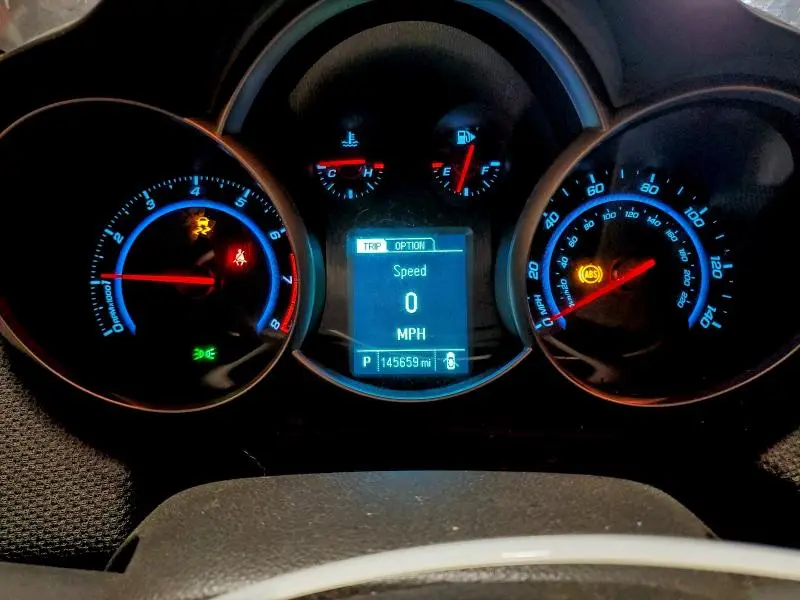 2014 CHEVROLET CRUZE LT  