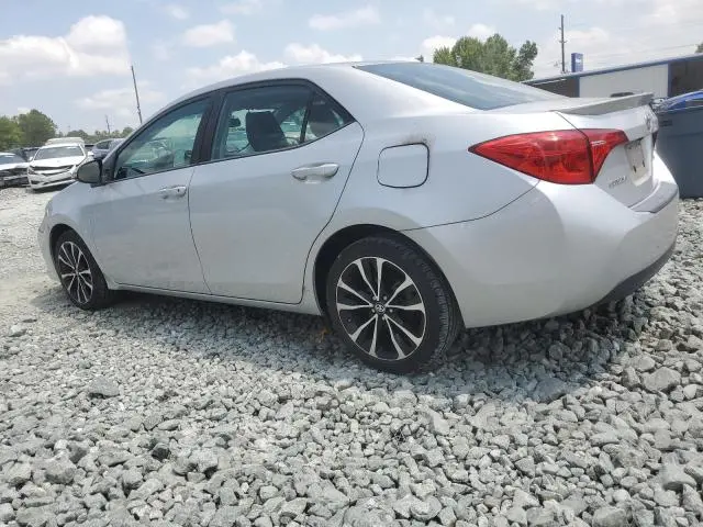 2018 TOYOTA COROLLA L  