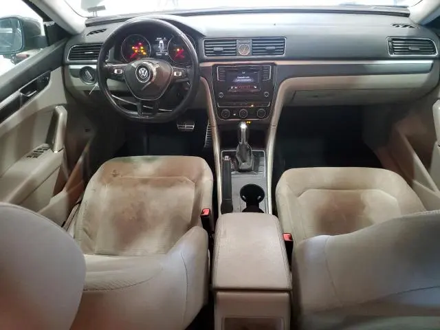 2016 VOLKSWAGEN PASSAT S  