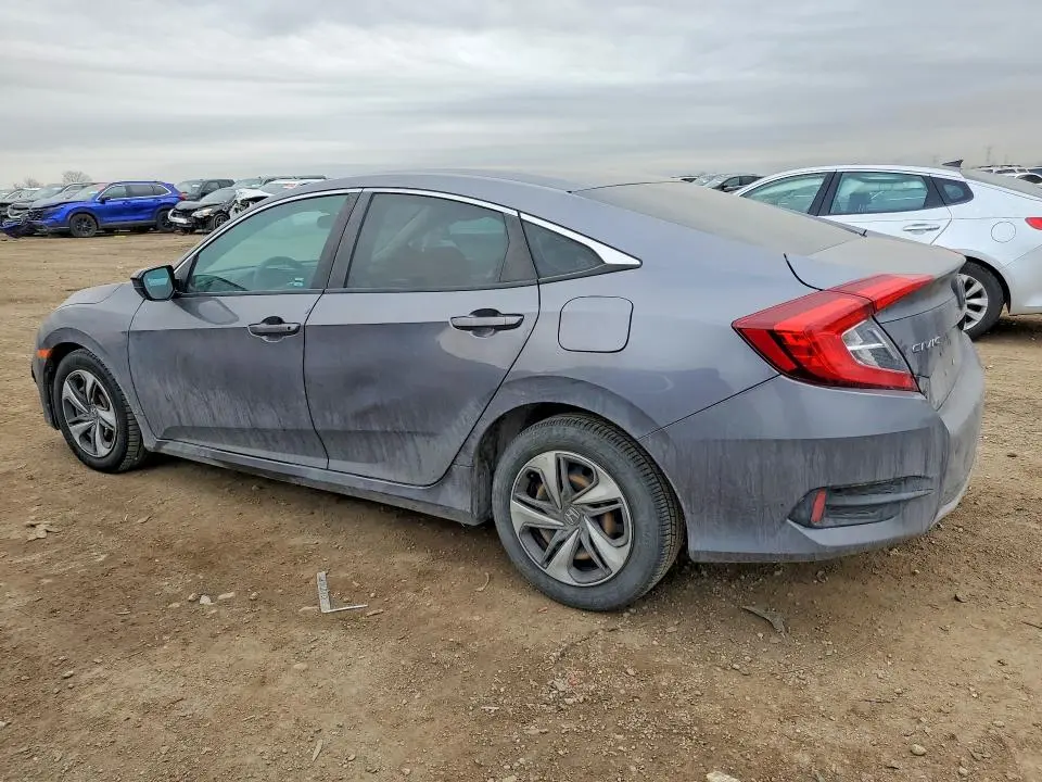 2019 HONDA CIVIC LX  