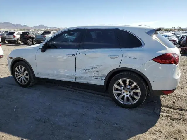2014 PORSCHE CAYENNE   