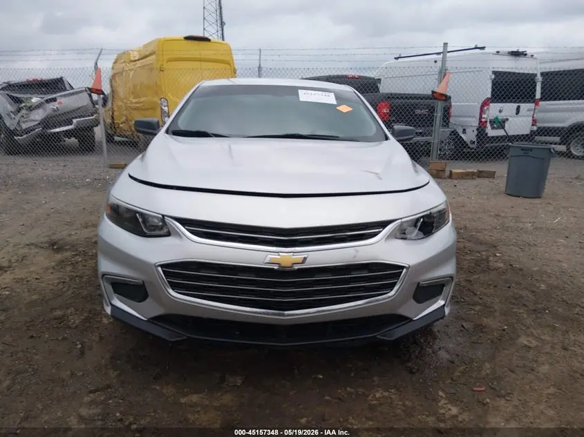 2017 CHEVROLET MALIBU LS