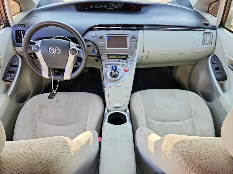 2012 TOYOTA PRIUS TWO  