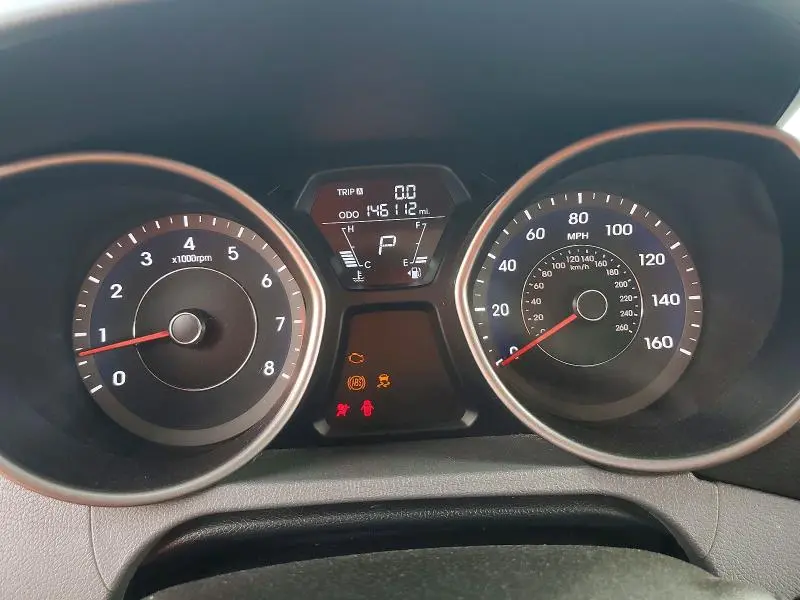 2013 HYUNDAI ELANTRA GLS  