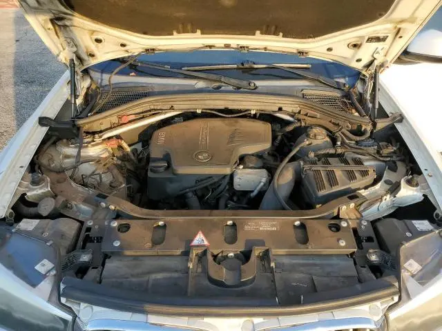 2016 BMW X3 SDRIVE28I  