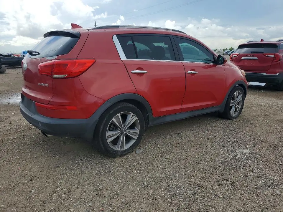 2014 KIA SPORTAGE SX  