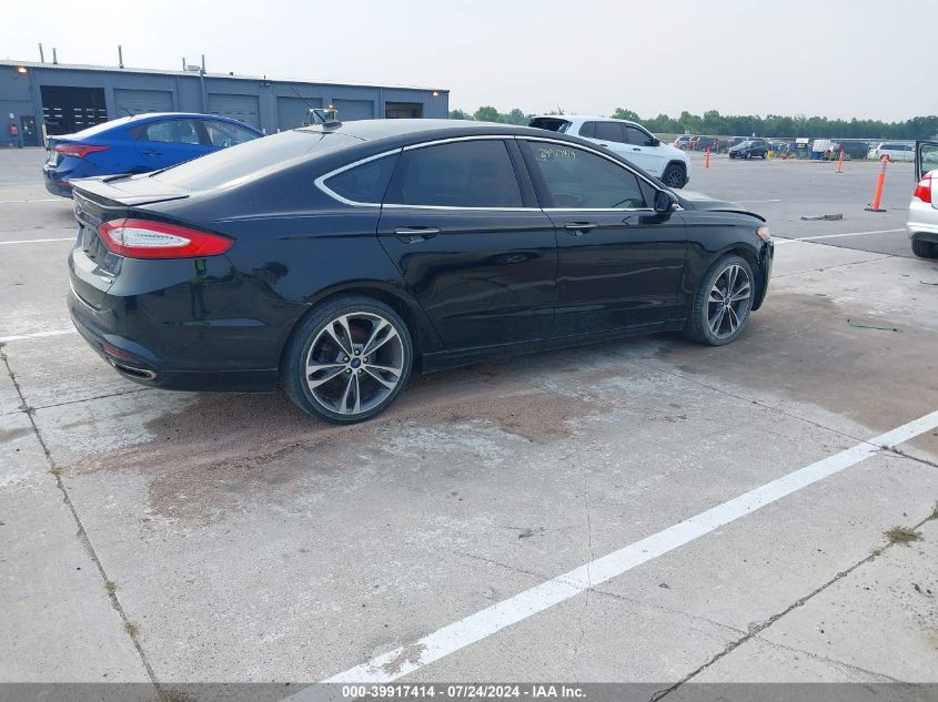 2016 FORD FUSION TITANIUM