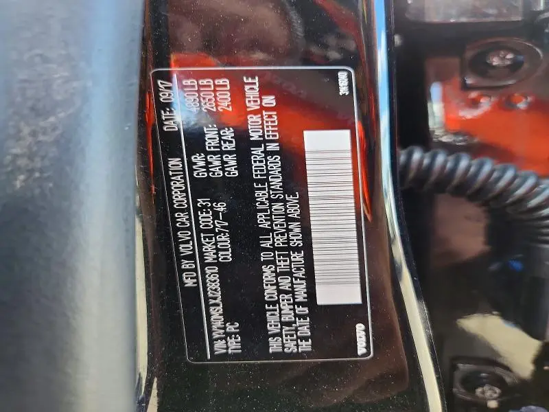 2018 VOLVO V60 T5 DYNAMIC  