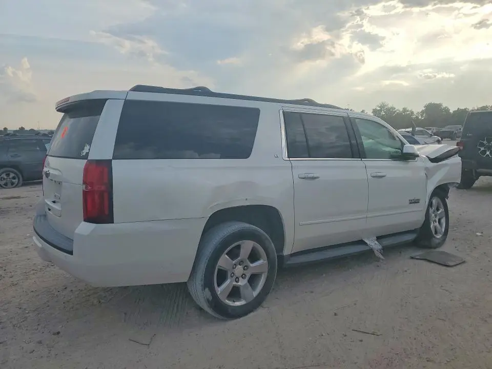 2017 CHEVROLET SUBURBAN C1500 LT  