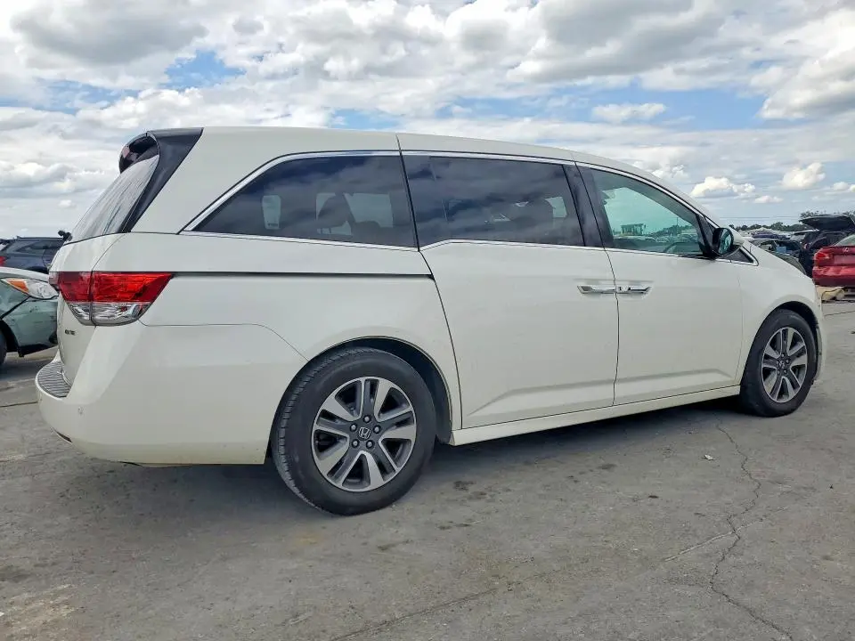 2016 HONDA ODYSSEY TOURING  