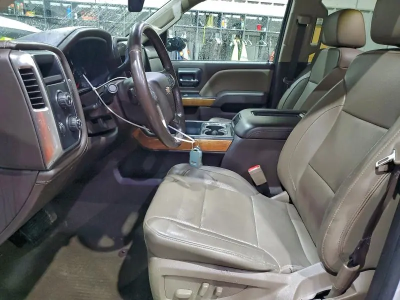 2018 CHEVROLET SILVERADO K1500 LTZ  