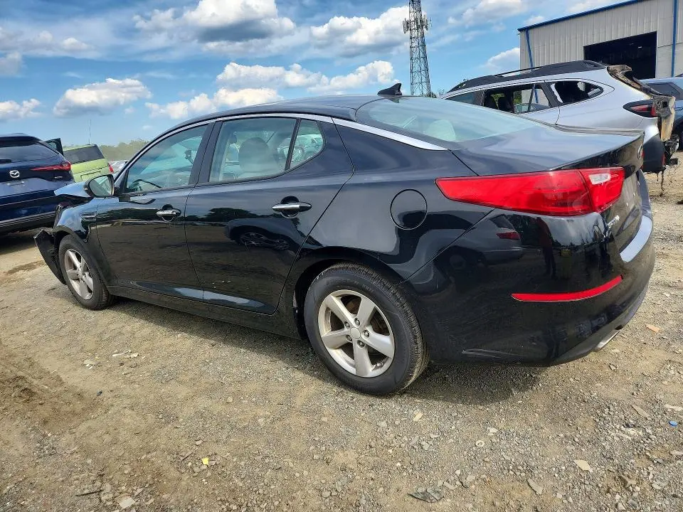 2015 KIA OPTIMA LX  