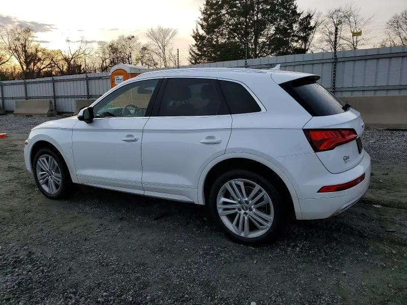2018 AUDI Q5 PRESTIGE  