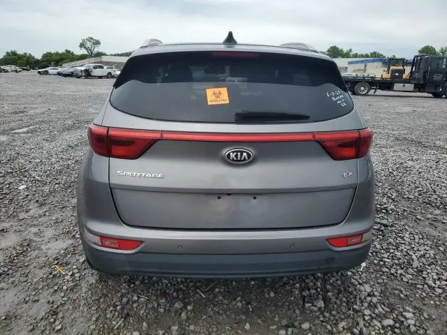 2017 KIA SPORTAGE EX  