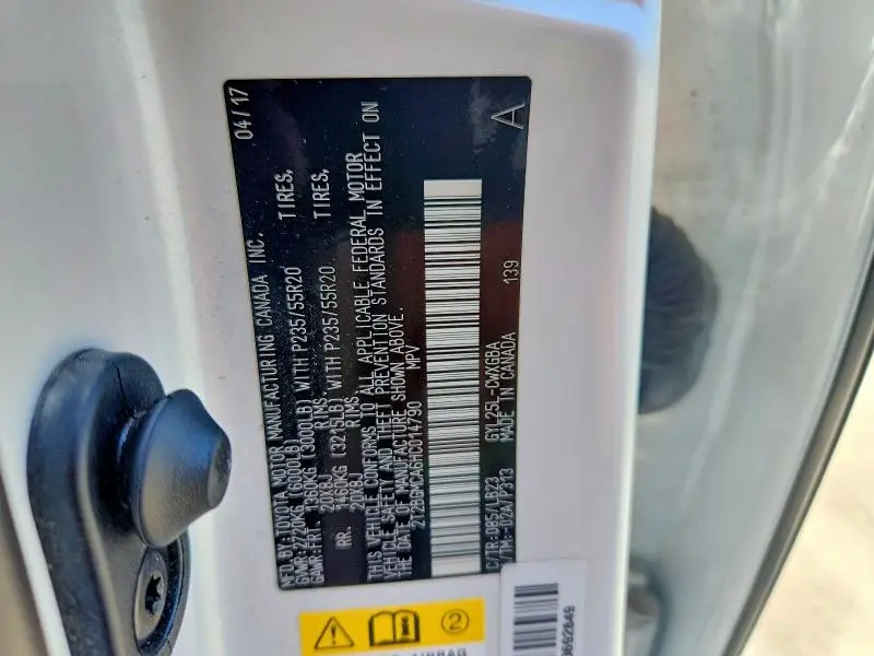 2017 LEXUS RX 450H BASE  