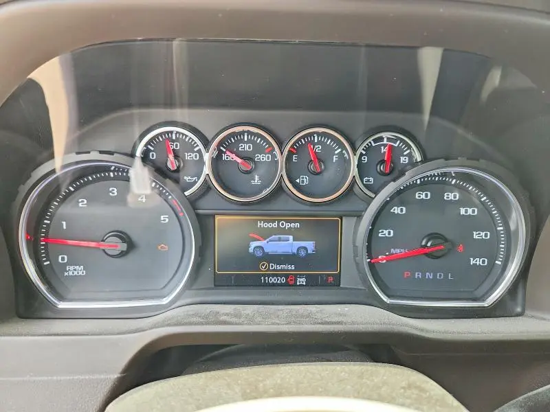 2021 CHEVROLET SILVERADO K2500 HEAVY DUTY LT  