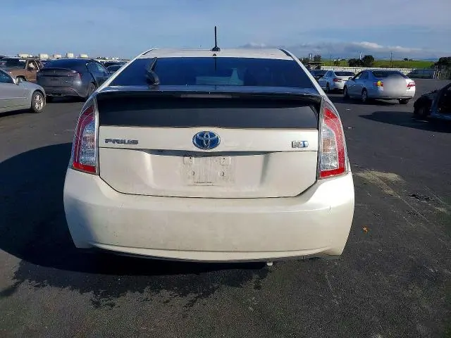 2012 TOYOTA PRIUS   