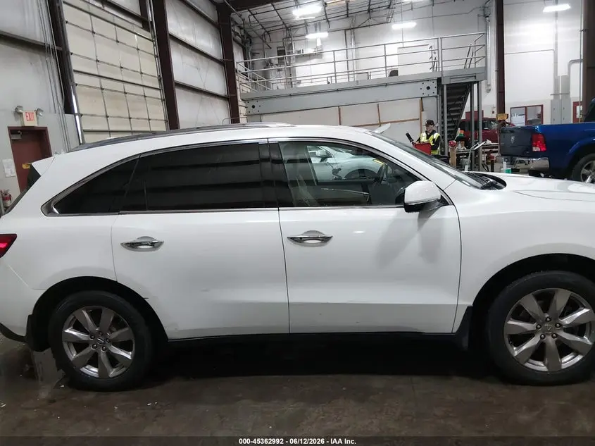 2015 ACURA MDX ADVANCE PKG W/ENTERTAINMENT PKG