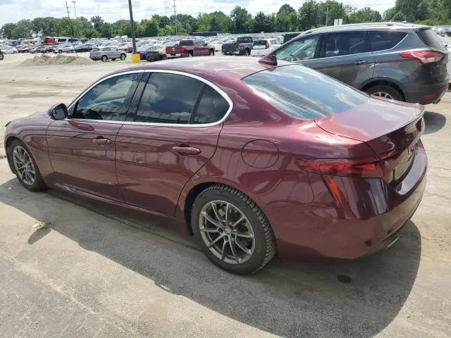 2018 ALFA ROMEO GIULIA   