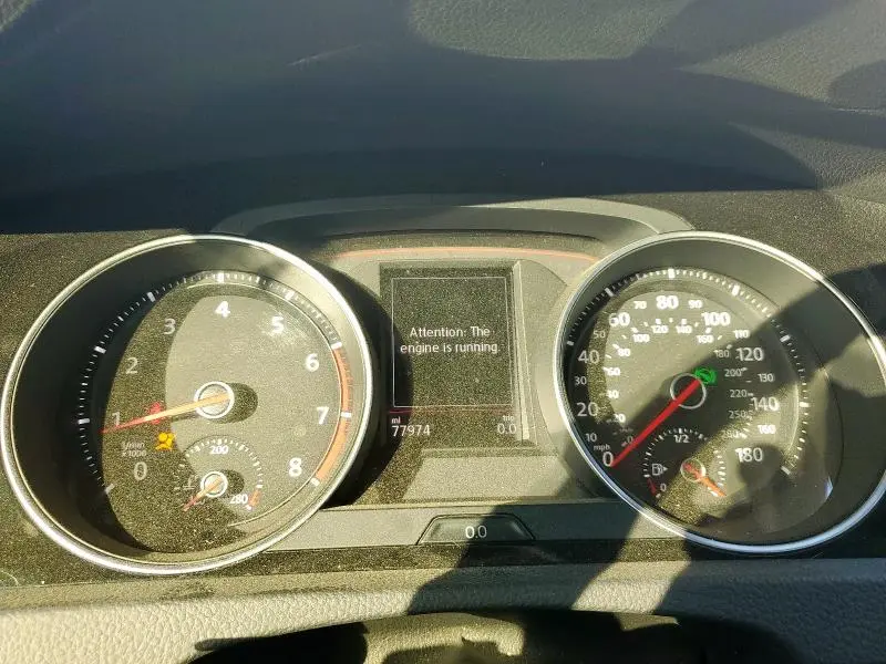 2019 VOLKSWAGEN GTI S  